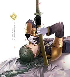 #轉推# #刀剣乱舞# #笑面青江# 9月27日はニッカリ青江重要美術品指定日
太太迟来的图！青江太美！！！！ ​​​​