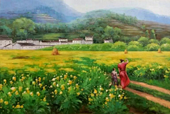 嗷嗷安采集到乡村景观