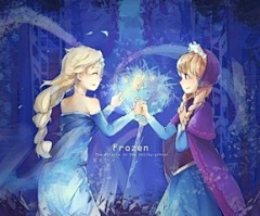 GLNS采集到冰雪奇缘