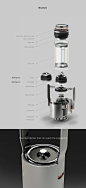 Dual Mixer on Behance