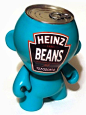 Toy048 Heinz Beans Munny by Sket One from Kid Robot (2007) / #Toy: 