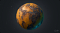 Rusty Painted Steel - Substance Designer