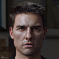 3D Portrait of Tom Cruise, Tda Arts : WIP
Hi guys, Here is my likeness portrait of Tom Cruise . I sculpted the head for a client then I decided to take it further with texturing and rendering. I'll share more shots soon. I hope you like it.
