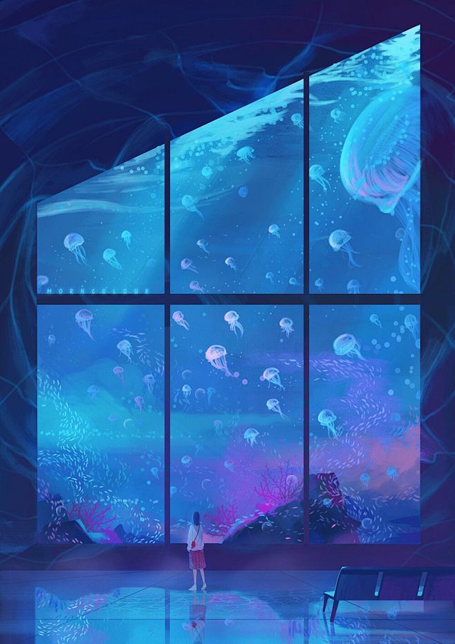 水族馆 by MORNCOLOUR