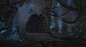Goblins in Space - The Coil, Alex Konstad : work for my personal project, Goblins in Space.