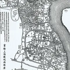 1901年的上海地图