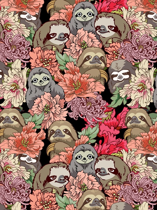 Because Sloths Print...