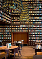 The Wine Library in the B2 Boutique Hotel, Zurich, Switzerland