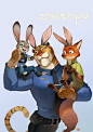#Zootopia# 兔兔兔兔兔