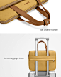 Amazon.com: tomtoc 360 Protective Laptop Shoulder Bag for 13-inch MacBook Air/Pro, 14-inch MacBook Pro M1 Pro/Max A2442 2021, Water-Resistant Laptop Carrying Case for 12.9-inch iPad Pro with Keyboard Case, Yellow : Everything Else