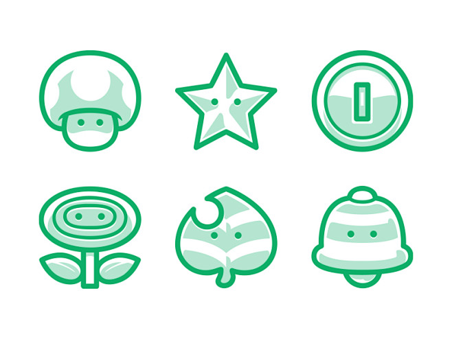 Mario icons