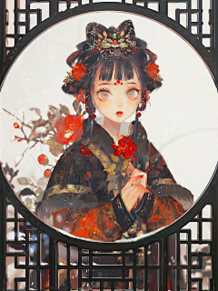 伊路米的长发采集到【画】古风
