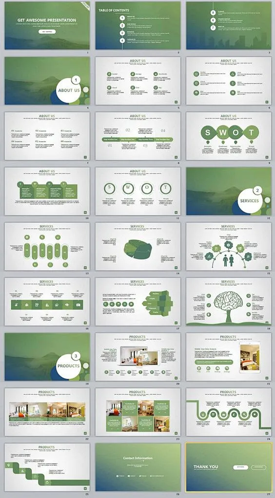 27+ business Premium PowerPoint Presentation Templates | PowerPoint ...