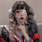 哼唧lolita假发女长发修脸渐变长卷发网红彩色lo可爱假毛◊可爱多-tmall.com天猫
