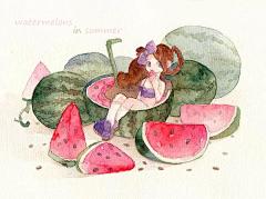 火星酱油子 原创手绘插画