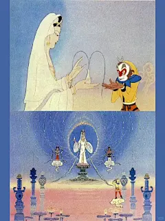 素材库 中国动画的艺术性