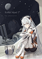 Space, Kai He : Honkai 3rd fanart.