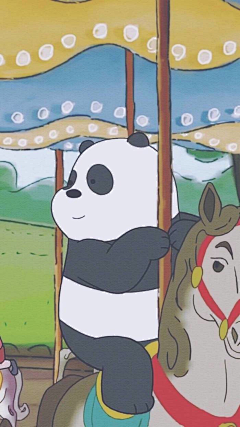 花花时觅觅时采集到We Bare Bears（咱们裸熊/熊熊三贱客/咱好熊弟 ）