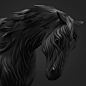俄罗斯数字艺术家 Maxim Shkret 精通 Pixologic Zbrush、Vray、Autodesk 3ds Max 等数字创意软件。在这一系列作品中，Maxim 借鉴了折纸艺术的风格，在形体和光影的综合作用下画面中的肖像显得格外震撼并且具有特别的吸引力。http://www.fisherv.com/