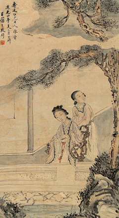 上蛋炒饭采集到古代书画