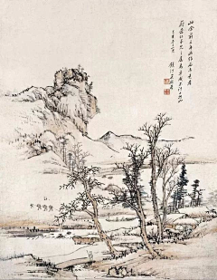 深雨燕纷飞采集到国画山水