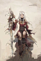 Shilin Huang 华丽丽漫画CG欣赏