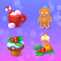 Christmas icons