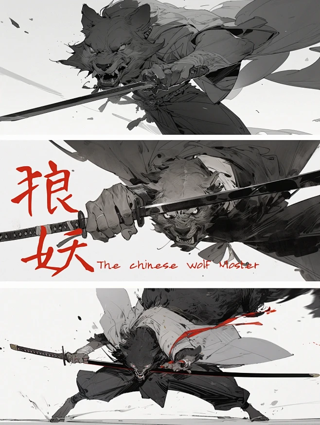 Niji·journey丨森森白骨堆，月...