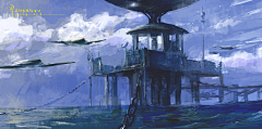 Art-鳗鱼大M采集到场景