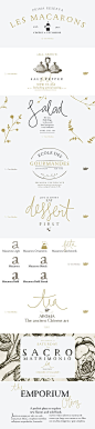 Macarons font family by Coto Mendoza for Latinotype: 