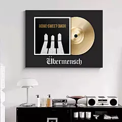 韩国明星装饰画权志龙GD海报卧室房间挂画生日礼物送女生墙上壁画-淘宝网