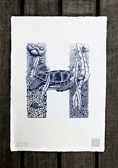 一组美不可言的创意字母插画----ifavart.com(辣椒酱)-最出色的视觉艺术分享