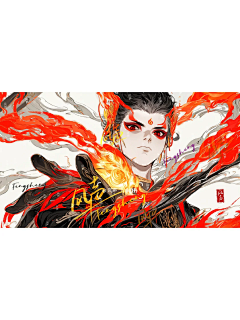 方大头儿采集到展示型插画