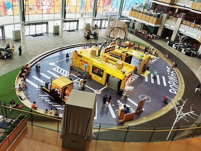 popmart玩具工厂颐堤港