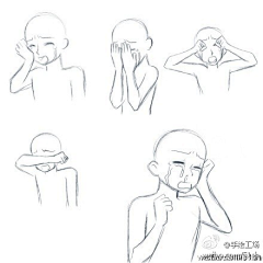 嘻优基采集到关于动作