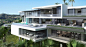 Luxury Ultramodern Mansions on Sunset Plaza Drive in Los Angeles