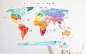 Our Incredible World Die Cut World Map Wall Decal with Personalization stickers : A fun and informative way to help the kiddos become familiar with the map of the WORLD.  Teach little ones world geography with fun illustrations, colors.  Capitols of each 