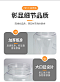 工厂批发果汁饮料瓶奶茶瓶带盖冷泡茶外带瓶子pet塑料圆形胖胖瓶