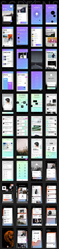 Relate 
UI kit by Invision - Full preview