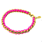 Lucas Jack Neon Bracelet 荧光色编织手链