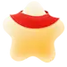立体3D星星