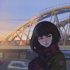 清风言简采集到Ilya Kuvshinov