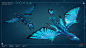 Winter Wyvern set - Dusk of the Ice Age