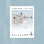 #田边汉设计直播室# 你好大海作品 - TRUE LOVE猫粮品牌 - 品牌设计中…… ​​​​