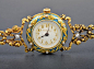 Tiffany & Co. Art Nouveau Enamel Wristwatch