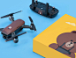 DJI LINE FRIENDS Spark Drone