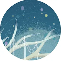 古风插画 国风 鹿