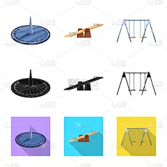 街道,符号,城市生活,公园,古董,儿童,阴影,童年,夏天,复古