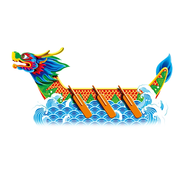 龙舟 端午节 龙船 PNG素材 元素 PNG 免抠 素材 #粽子# #端午节# #端午节元素# #PNG素材# #装饰元素# #设计素材 ...