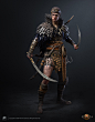 African warrior—Sparta: War of Empires, Oleg Bozhko : Created for Sparta: War of Empires
Plarium, 2021
Concept art by:
https://www.artstation.com/eugenebychkov

Art Direction by:
https://www.artstation.com/shchegolev
https://www.artstation.com/eugenebychk